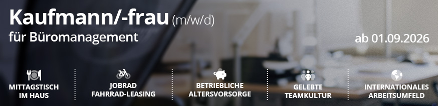 Kaufmann / Kauffrau für Büromanagement