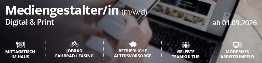 Mediengestalter / -in Digital und Print