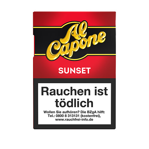 Al Capone Sunset Filter