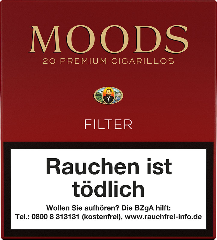 Moods mit Filter