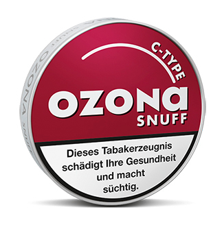 Ozona Snuff Schnupftabak C-Type 5g
