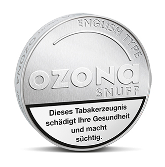 Ozona Snuff Schnupftabak English Type 5g