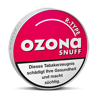Ozona Snuff Schnupftabak R-Type 5g