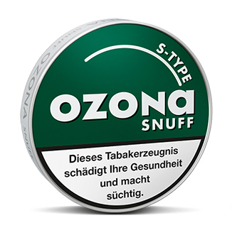 Ozona Snuff Schnupftabak S-Type 5g