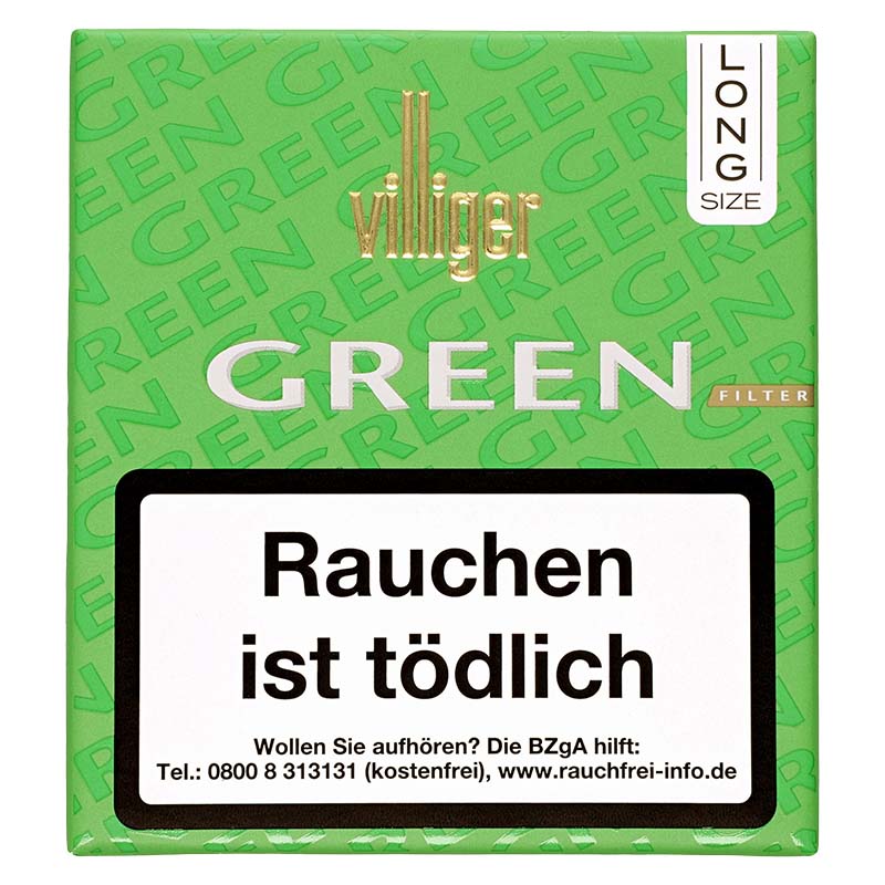 Villiger Long Green Filter