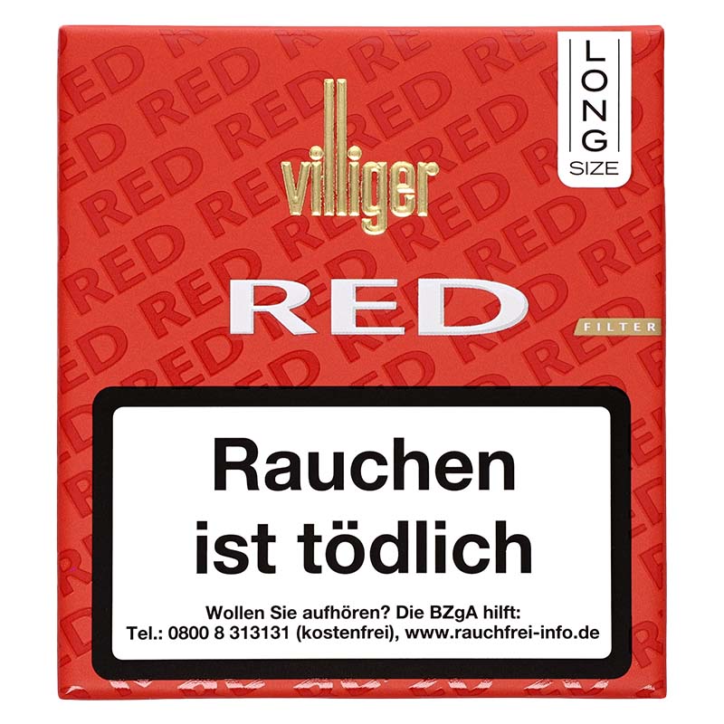 Villiger Long Red Filter