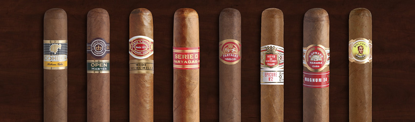 Kubanische Zigarrenmarken