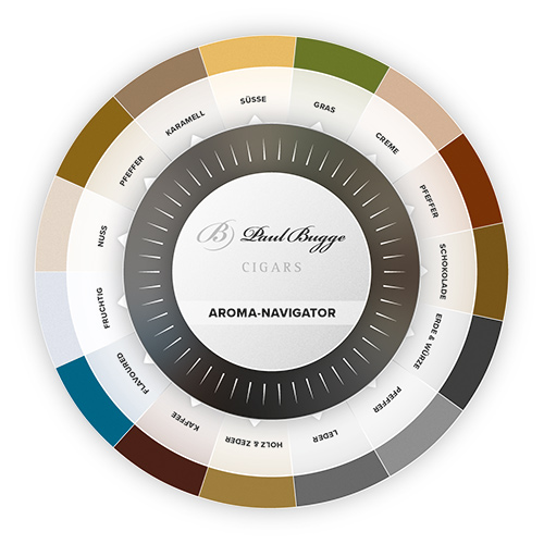 Zigarren Aroma Diagramm