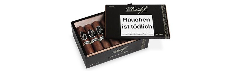 Davidoff Escurio Kiste offen