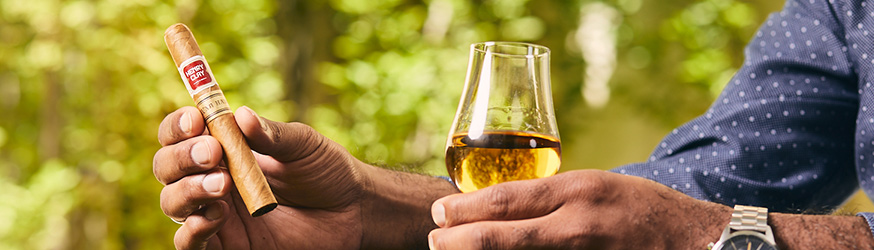 Henry Clay in einer Hand